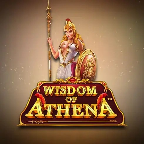 Wisdom of Athena game by Pragmatic Play – logo hosted on Katanaspin Casino
