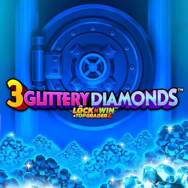 Play the 3 Glittery Diamonds slot by PearFiction Studios on Katanaspin Casino