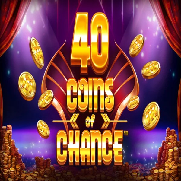 40 Coins of Chance slot icon by SYNOT Games, available at Katanaspin Casino