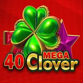 40 Mega Clover slot logo by Amusnet Interactive at Katanaspin Casino