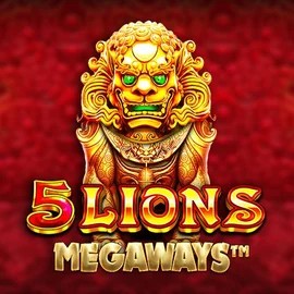Play the 5 Lions Megaways slot by Pragmatic Play on Katanaspin Casino