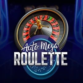 Auto Mega Roulette logo by Pragmatic Play Katanaspin Casino