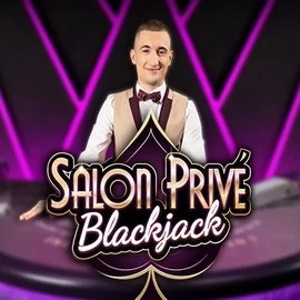 Blackjack Salon Privé game by Ezugi – logo hosted on Katanaspin Casino
