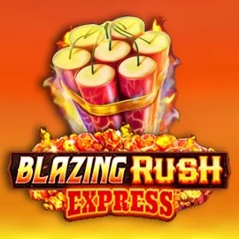 Enjoy Blazing Rush Express by AreaVegas – logo hosted on katanaspins.co.uk