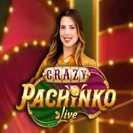Crazy Pachinko slot icon by Evolution, available at Katanaspin Casino