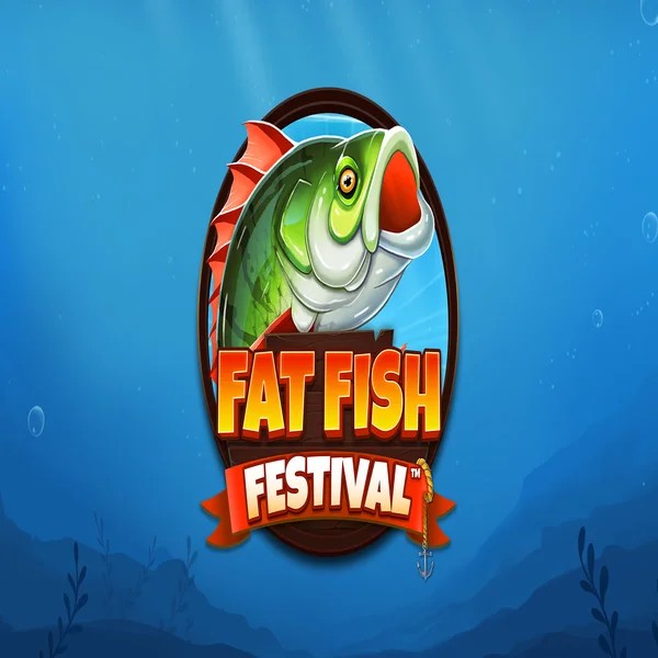 Fat Fish Festival logo – Slots by Wishbone Games at Katanaspin Casino