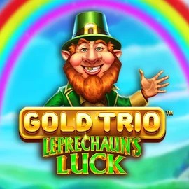 Gold Trio Leprechaun's Luck logo by Playtech Katanaspin Casino