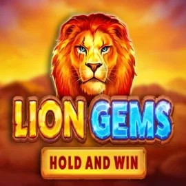 Lion Gems Hold and Win game by Playson – logo hosted on Katanaspin Casino