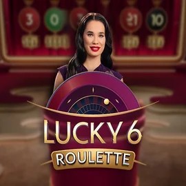 Live Casino logo of Lucky 6 Roulette from Pragmatic Play at Katanaspin Casino