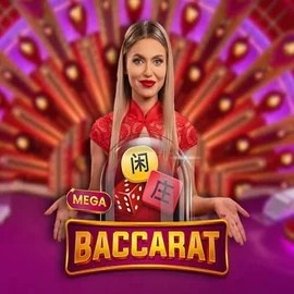 Play Mega Baccarat slot by Pragmatic Play on katanaspins.co.uk