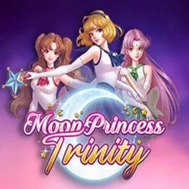 Moon Princess Trinity logo by Play'n GO at Katanaspin Casino