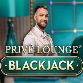 Privé Lounge Blackjack logo by Pragmatic Play at Katanaspin Casino