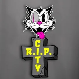 RIP City online game logo by Hacksaw Gaming on katanaspins.co.uk