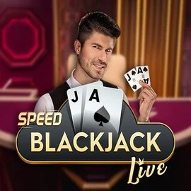 Speed Blackjack casino game by Pragmatic Play – featured logo at Katanaspin Casino