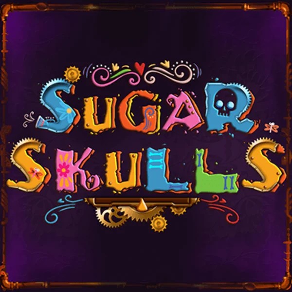 Sugar Skulls by Booming Games, showcased at katanaspins.co.uk – game logo