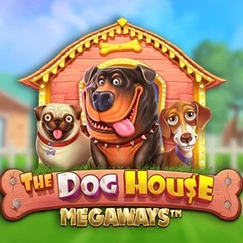 The Dog House Megaways slot logo by Pragmatic Play at Katanaspin Casino