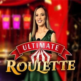 Ultimate Roulette by Ezugi, showcased at katanaspins.co.uk – game logo