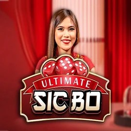 Ultimate Sic Bo slot icon by Ezugi, available at Katanaspin Casino